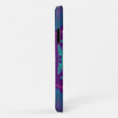 Psychedelic Hippie Paars, blauw en roze Case-Mate iPhone Case (Achterkant/rechts)