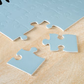 Psychedelic Hippie Peace Tree Legpuzzel (Zijkant)