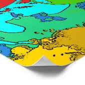 Psychedelic Hippie Poster (Hoek)