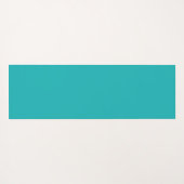 Psychedelic Hippie Rainbow Mushroom Yogamat (Achterkant (horizontaal))