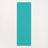 Psychedelic Hippie Rainbow Mushroom Yogamat (Achterkant)