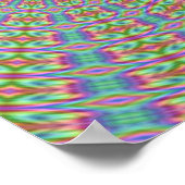 Psychedelic Hippie Retro Poster (Hoek)