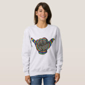  Psychedelic Hippie T-shirts & sweatshirts (Voorkant volledig)