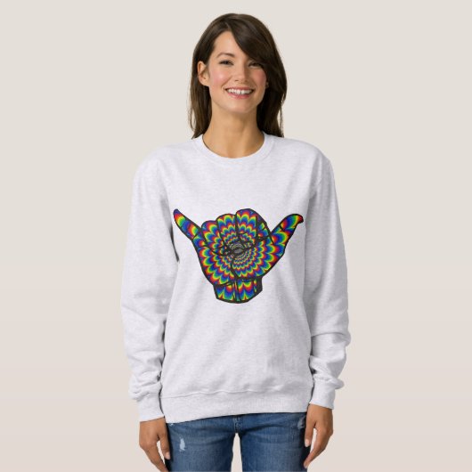  Psychedelic Hippie T-shirts & sweatshirts (Voorkant volledig)