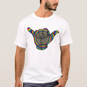  Psychedelic Hippie T-shirts & sweatshirts (Voorkant)