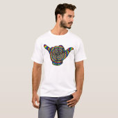  Psychedelic Hippie T-shirts & sweatshirts (Voorkant volledig)