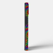 Psychedelic Hippie Weave Case-Mate iPhone Case (Achterkant / Rechts)