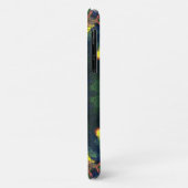 Psychedelic Hippie Yellow Blue en Green Case-Mate iPhone Case (Achterkant/links)