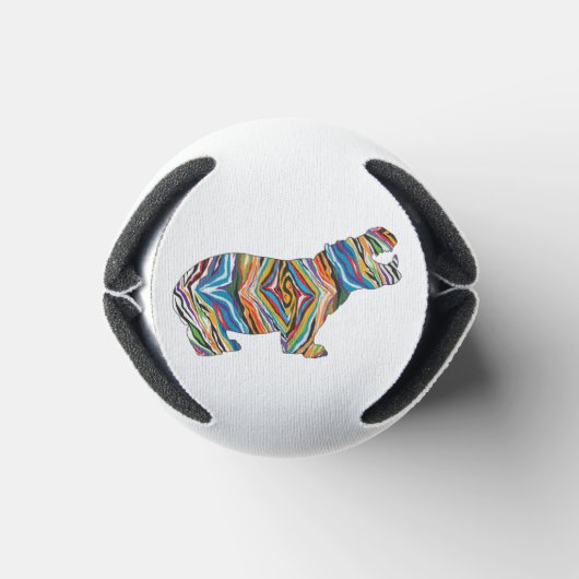 Psychedelic-Hippo Blikjeskoeler (Bodem)