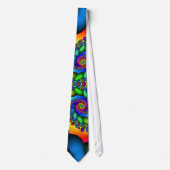 Psychedelic Hippy Stropdas (Voorkant)