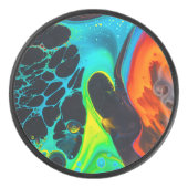 Psychedelic Hockey Puck (Voorkant)