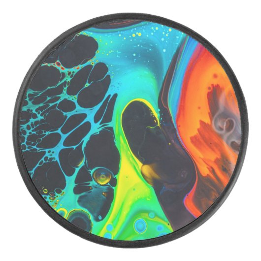 Psychedelic Hockey Puck (Voorkant)