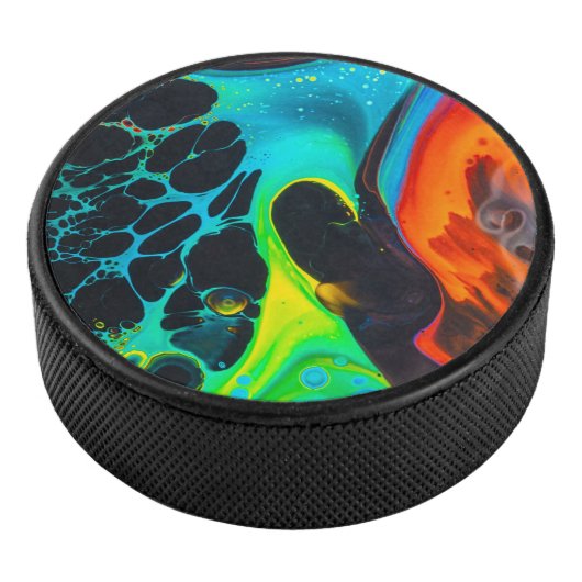 Psychedelic Hockey Puck (3/4)