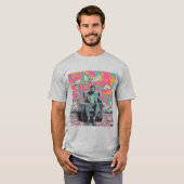 Psychedelic Hubby T-shirt (Voorkant volledig)