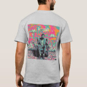 Psychedelic Hubby T-shirt (Achterkant)