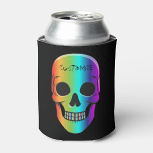 Psychedelic Human Skull Thunder_Cove Blikjeskoeler