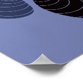 Psychedelic Hypnotic Art Creepy Double Pink Eye Poster (Hoek)