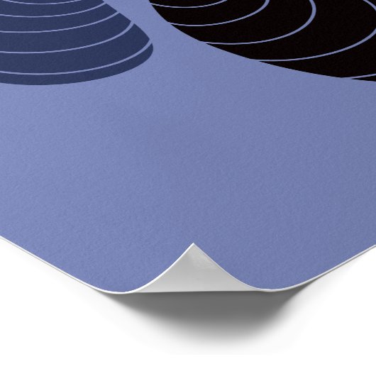 Psychedelic Hypnotic Art Creepy Double Pink Eye Poster (Hoek)