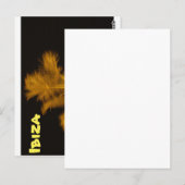 Psychedelic Ibiza Briefkaart (Voorkant / Achterkant)