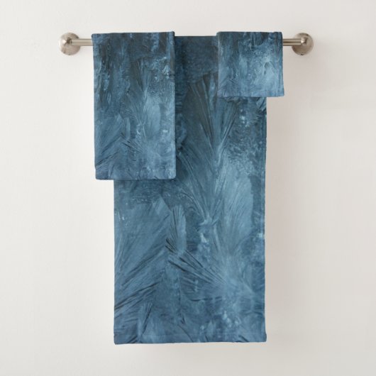 Psychedelic Ice-patroon Bad Handdoek (Insitu)