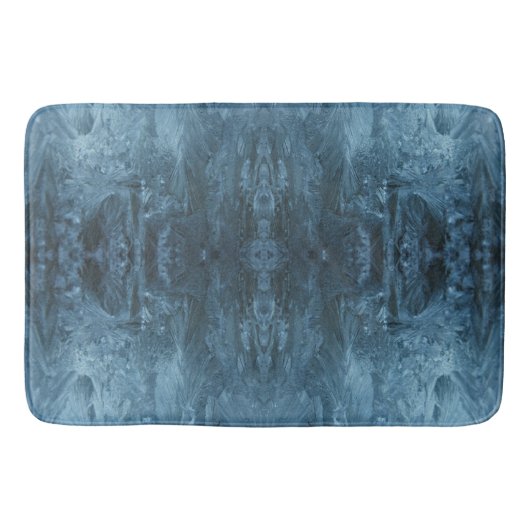 Psychedelic Ice-patroon Badmat (Voorkant)