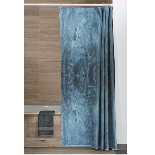 Psychedelic Ice-patroon Douchegordijn