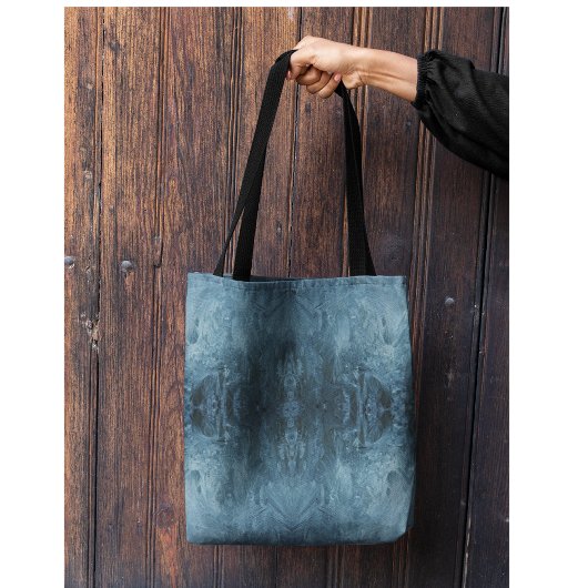 Psychedelic Ice-patroon Tote Bag