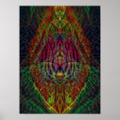Psychedelic Introspection Poster (Voorkant)