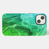 Psychedelic IPhone Case Hoesje (Achterkant horizontaal)
