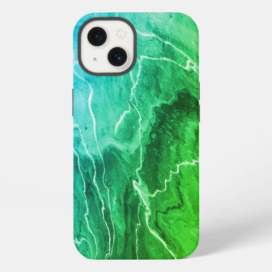 Psychedelic IPhone Case Hoesje (Achterkant)