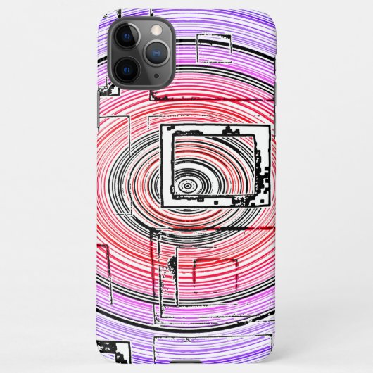 Psychedelic iPhone Hoesje (Achterkant)