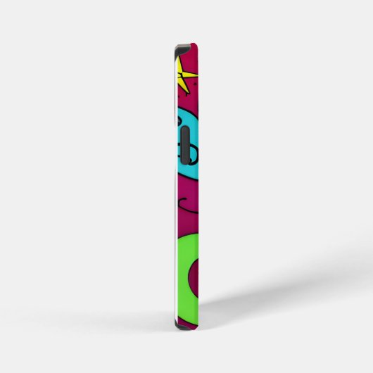 Psychedelic iPhone Hoesje (Rechterkant)