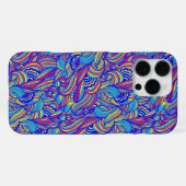 Psychedelic iPhone Hoesje (Achterkant horizontaal)