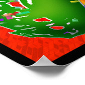 Psychedelic Jazz Poster (Hoek)