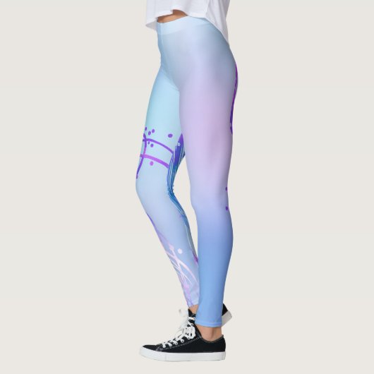 Psychedelic Jellyfish Leggings (Links)