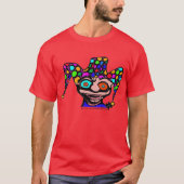 Psychedelic Jester T-shirt (Voorkant)