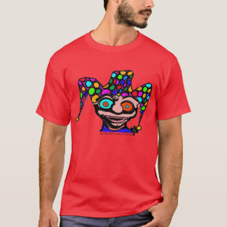 Psychedelic Jester T-shirt