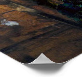 psychedelic jesus poster (Hoek)