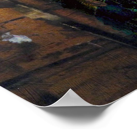 psychedelic jesus poster (Hoek)