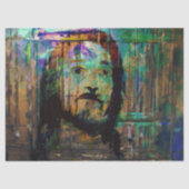 psychedelic jesus tissue tissuepapier (Voorkant)