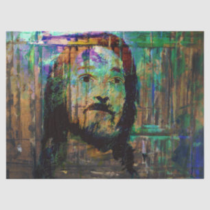 psychedelic jesus tissue tissuepapier