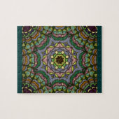 Psychedelic Jigzaag Puzzle Legpuzzel (Horizontaal)