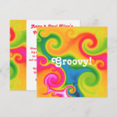 Psychedelic Kaart (Voorkant / Achterkant)