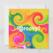 Psychedelic Kaart (Voorkant)