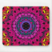Psychedelic Kaleidoscope Artwork: Mousepad Muismat (Voorkant)