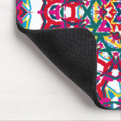 Psychedelic Kaleidoscope Artwork: Muismat (Hoek)