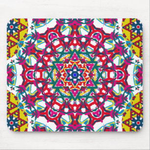 Psychedelic Kaleidoscope Artwork: Muismat