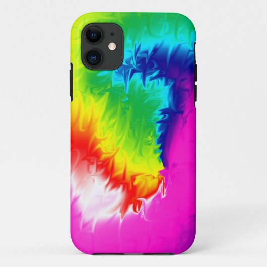 Psychedelic Kaleidoscope Case-Mate iPhone Case (Achterkant)