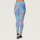 Psychedelic kaleidoscope leggings (Achterkant)