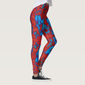 Psychedelic kaleidoscope leggings (Rechts)